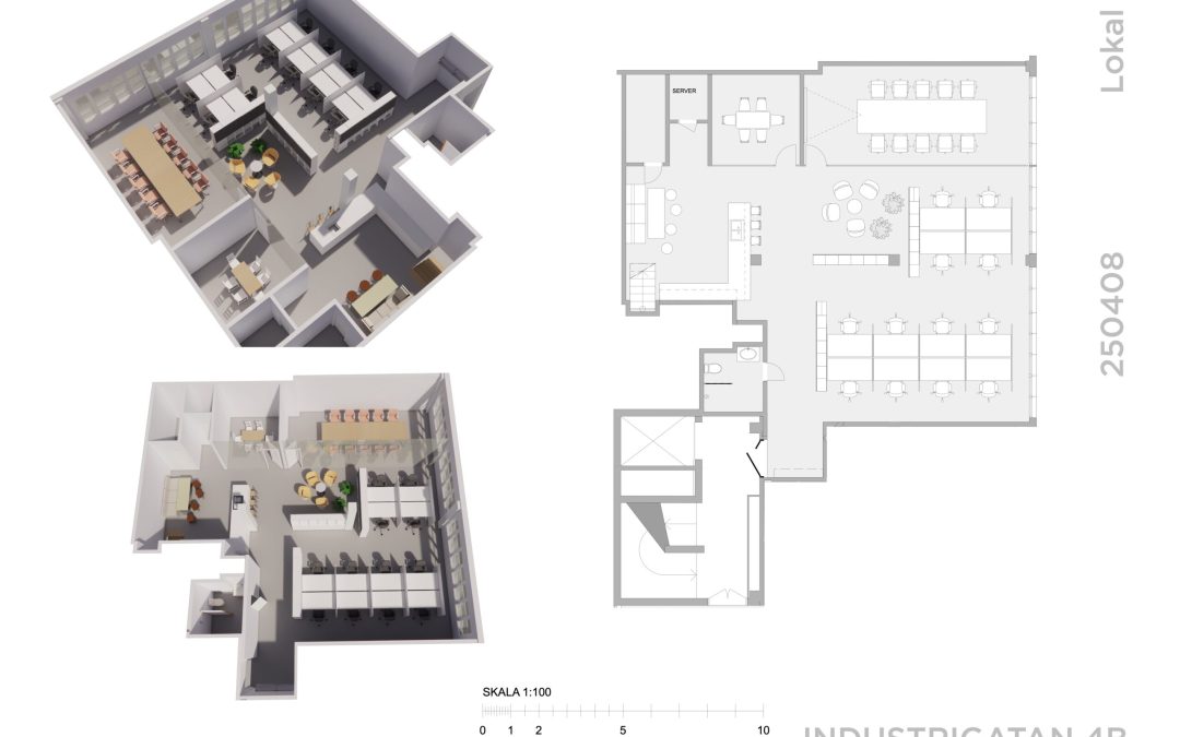 Industrigatan 4, Kungsholmen – 180 kvm