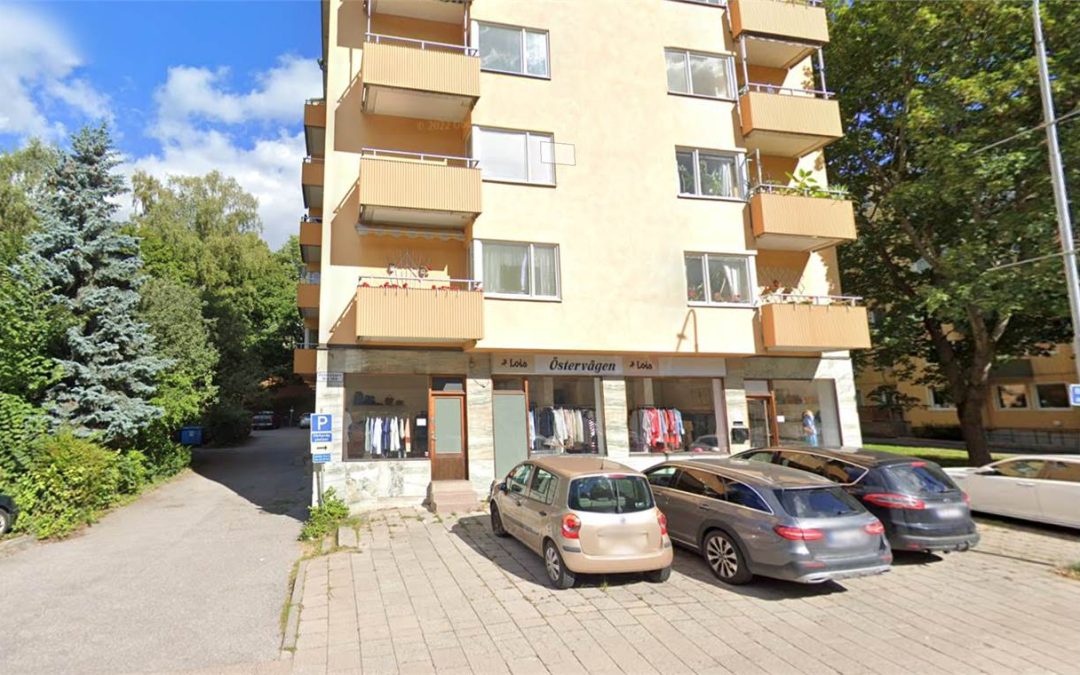 Östervägen 18, Råsunda/Solna – 110 kvm